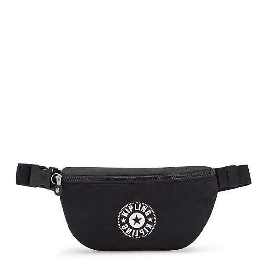 Kipling Fresh Lite Heuptasjes Zwart | BE 1009EB